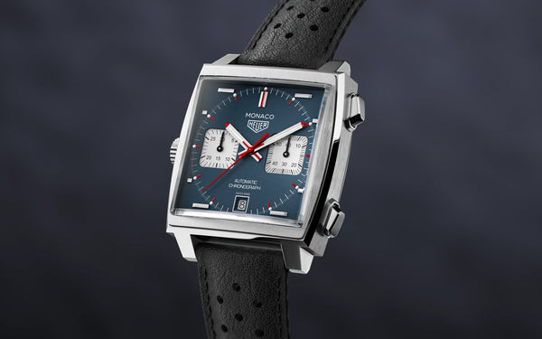 Be part of the history TAG Heuer Monaco Calibre 11 Vincent Watch