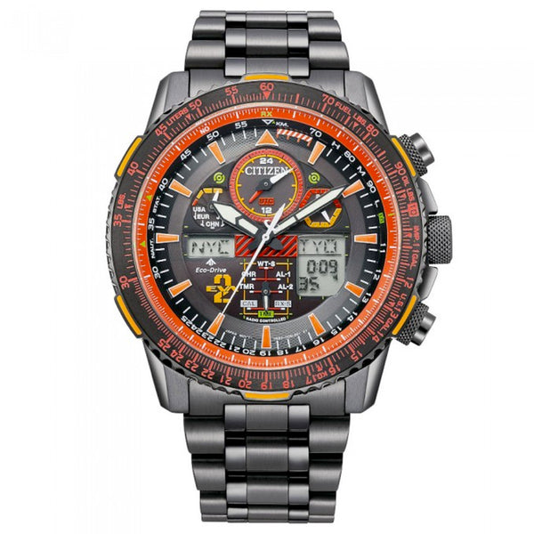 CITIZEN WATCH PROMASTER SKY EVANGELION LIMITED EDITION JY8139 68E