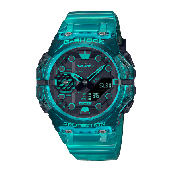 G shock orange on sale blue