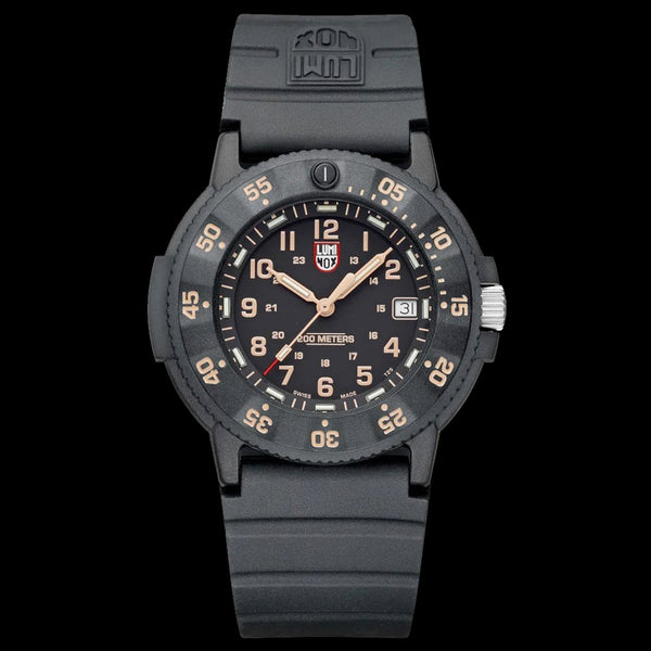 Luminox navy seal black new arrivals