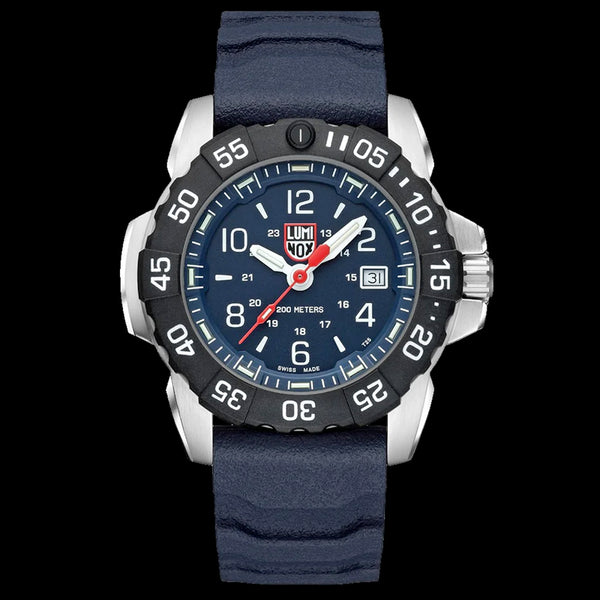 Luminox navy best sale seal steel 3250