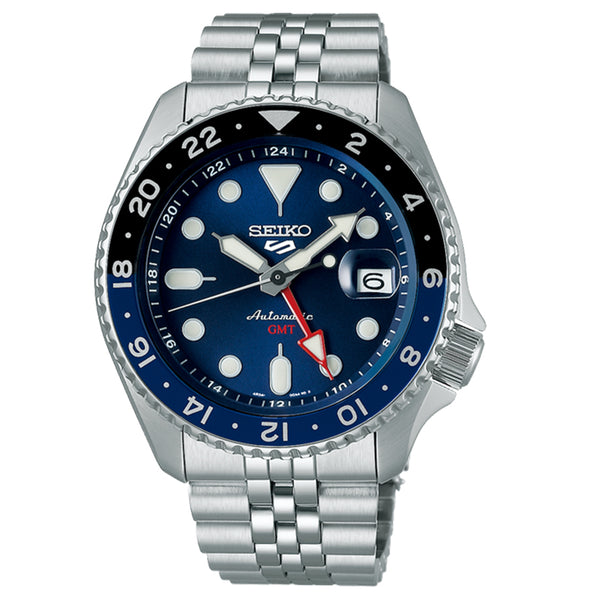 SEIKO 5 WATCH GMT LIMITED EDITION AUTOMATIC SSK031K1