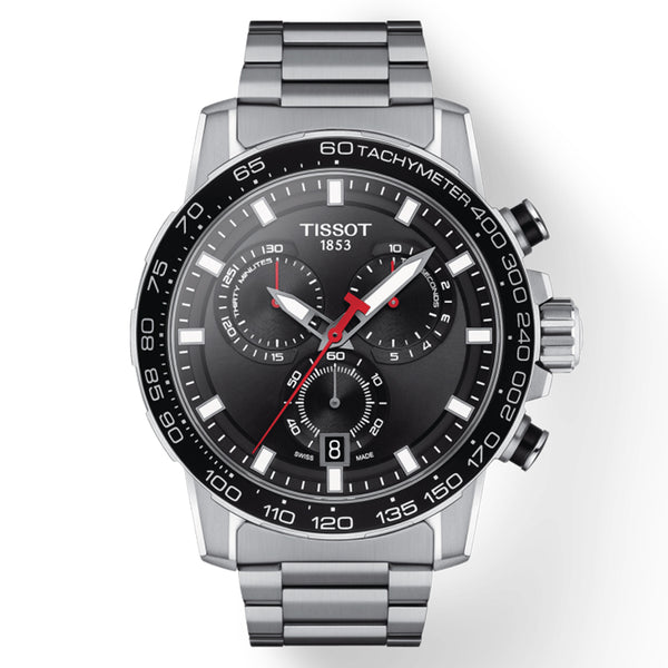 TISSOT WATCH SUPERSPORT CHRONO T1256171105100 Vincent Watch