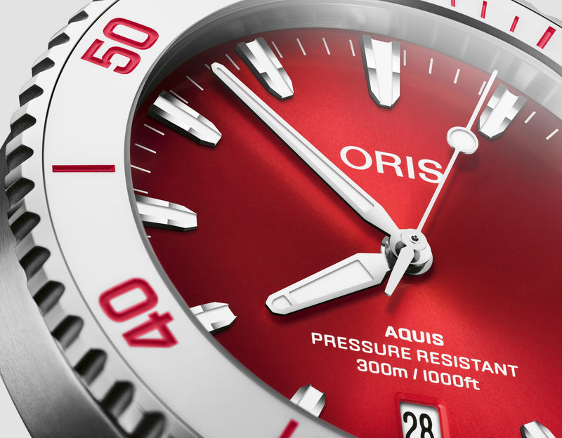 ORIS AQUIS DATE Taste of Summer 41.5MM 01 733 7787 4138-07 8 22 04PEB