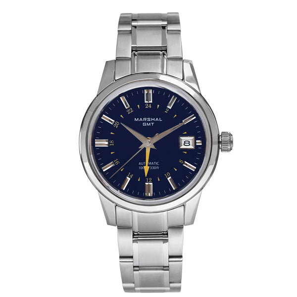 MARSHAL WATCH Men Classic 1446GMT4 | Vincent Watch