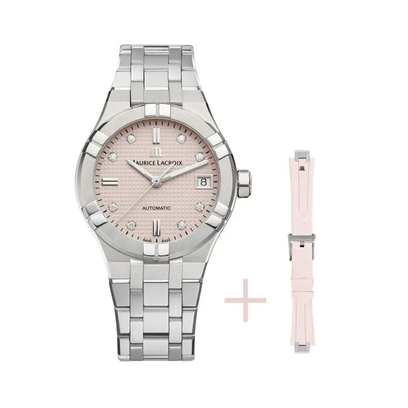 Maurice lacroix aikon deals ladies watch