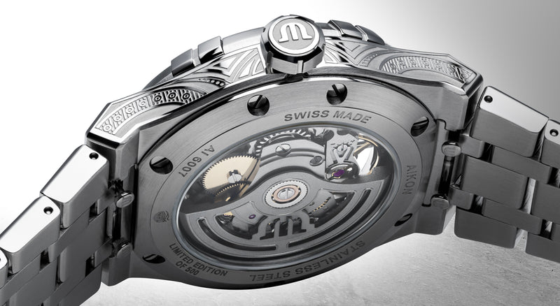 MAURICE LACROIX AIKON Urban Tribe Skeleton Limited Edition 