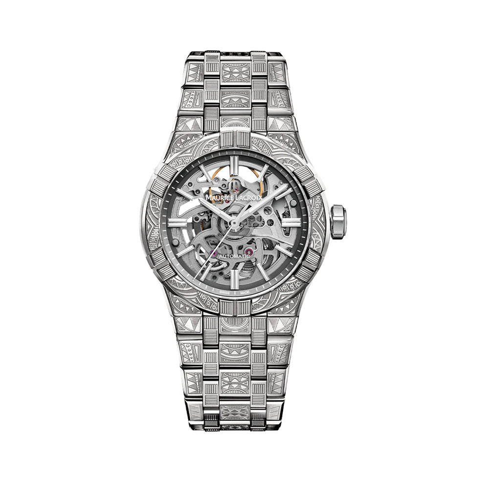 MAURICE LACROIX AIKON Urban Tribe Skeleton Limited Edition 