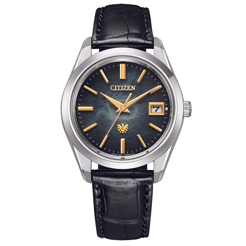 THE CITIZEN ECO DRIVE ICONIC NATURE COLLECTION 38MM AQ4100 22E