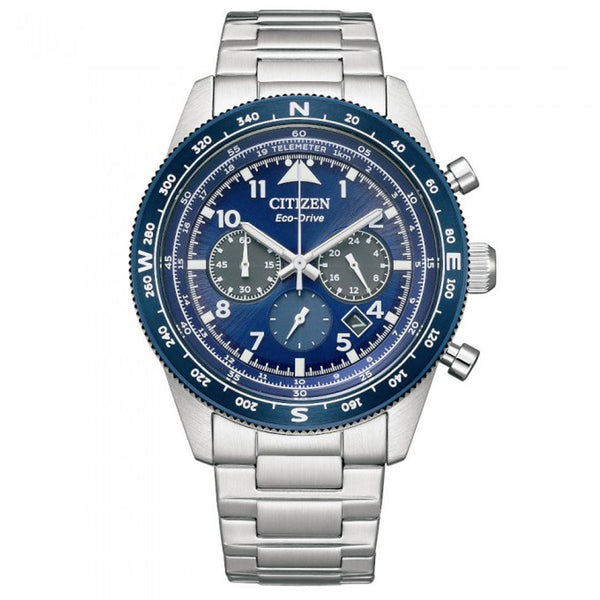 CITIZEN WATCH Eco-Drive Chronograph Gent CA4554-84L - Vincent Watch