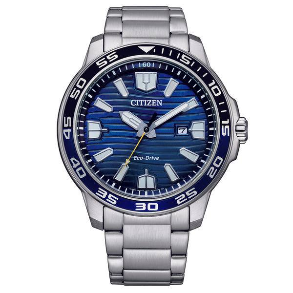 CITIZEN ECO DRIVE 44.5MM AW1525-81L