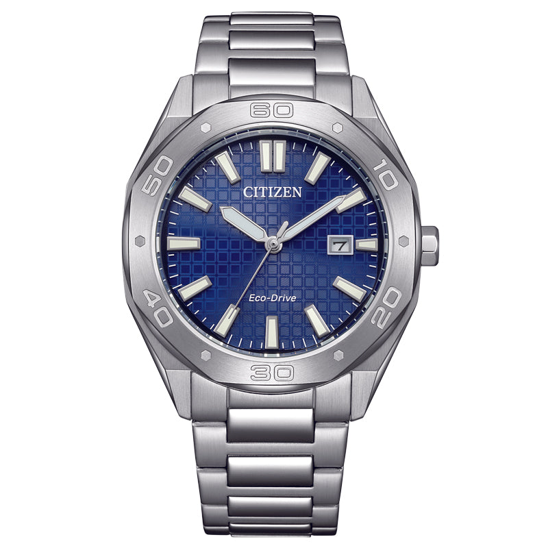 CITIZEN ECO-DRIVE 41MM BM7630-80L