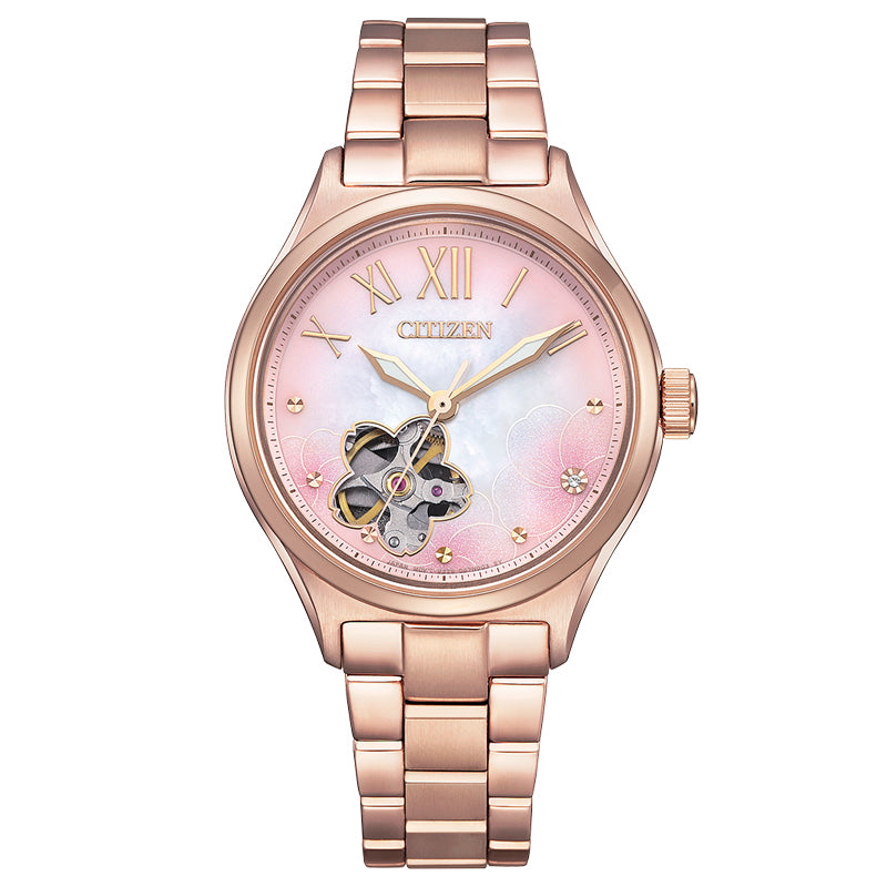 CITIZEN Mechanical Sakura Limited Lady PC1017-70Y