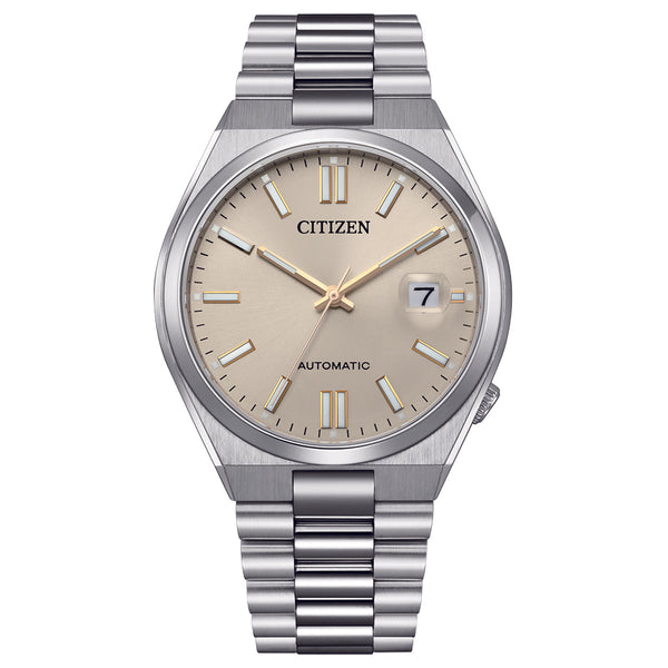 CITIZEN WATCH AUTOMATIC TSUYOSA 40MM NJ0151-88W