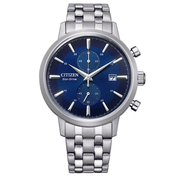 CITIZEN ECO-DRIVE CHRONOGRAPH 42MM CA7060-88L