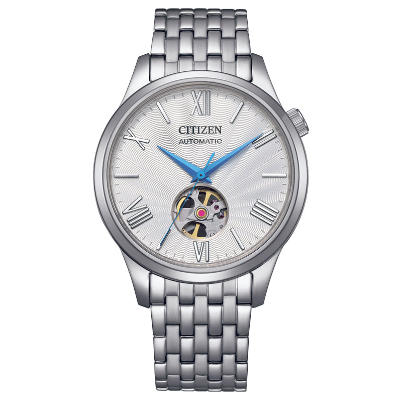 CITIZEN OPEN HEART AUTOMATIC NH9130-84A