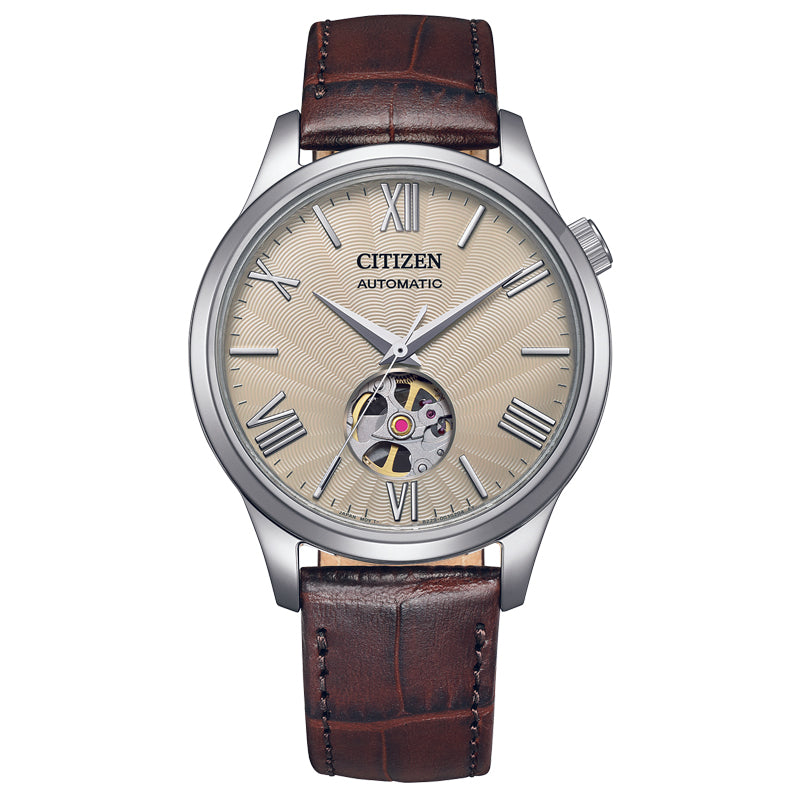 CITIZEN OPEN HEART AUTOMATIC NH9130-17A