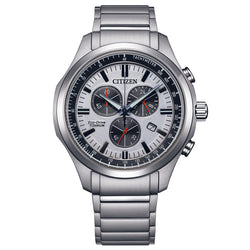 CITIZEN ECO-DRIVE CHRONOGRAPH 43MM AT2530-85A