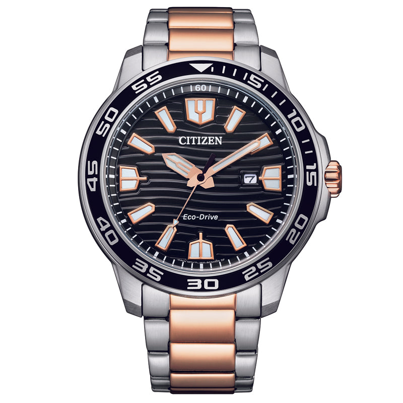 CITIZEN ECO DRIVE 44.5MM AW1524-84E