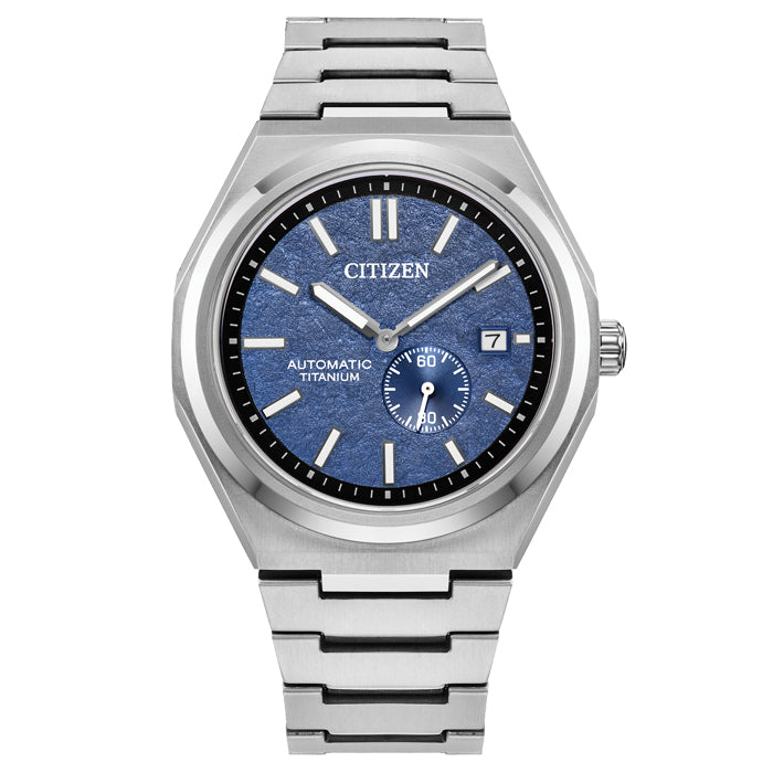 CITIZEN WATCH SUPER TITANIUM ZENSHIN 40.5MM AUTOMATIC NJ0180-80L