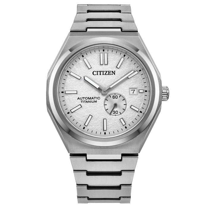 CITIZEN WATCH SUPER TITANIUM ZENSHIN 40.5MM AUTOMATIC NJ0180-80A