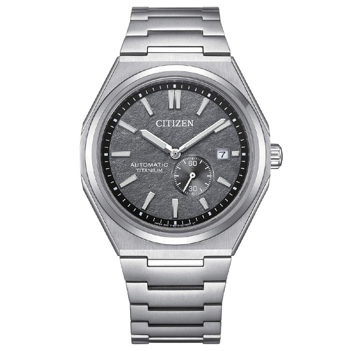 CITIZEN WATCH SUPER TITANIUM ZENSHIN 40.5MM AUTOMATIC NJ0180-80H