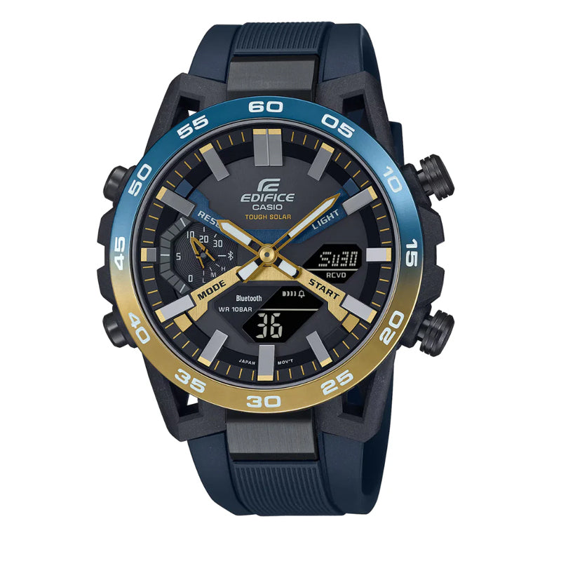 CASIO EDIFICE WATCH SOSPENSIONE "NIGHTTIME" ECB-2000NP-1ADF - Vincent Watch