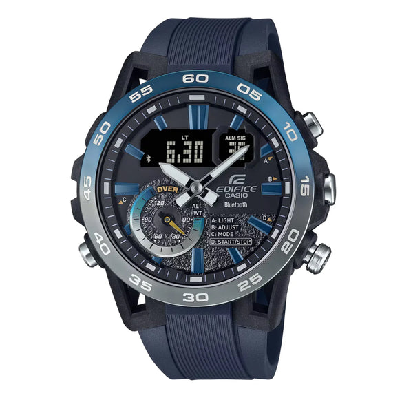 CASIO EDIFICE WATCH SOSPENSIONE "NIGHTTIME" ECB-40NP-1ADF - Vincent Watch