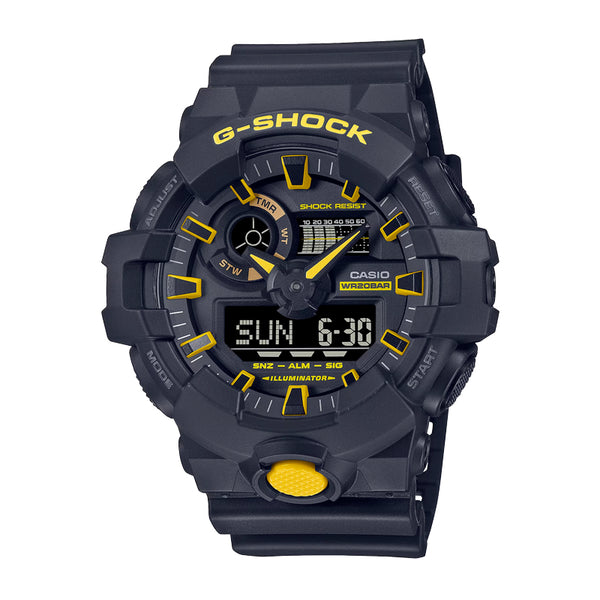 CASIO G-SHOCK WATCH "CAUTIOUS EDITION" GA-700CY-1ADR - Vincent Watch