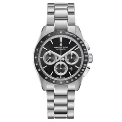 HAMILTON JAZZMASTER PERFORMER AUTO CHRONO H36606130 - Vincent Watch