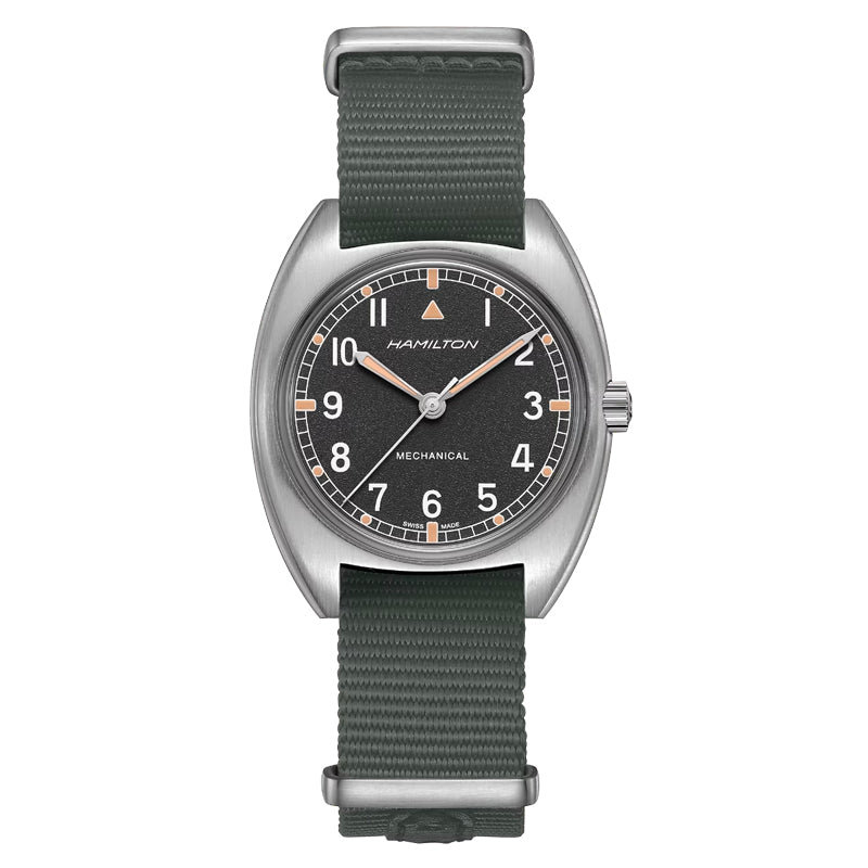 HAMILTON KHAKI AVIATION PILOT PIONEER MECHANICAL H76419931