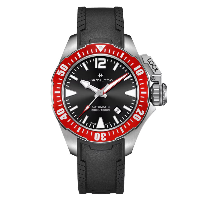 HAMILTON Khaki Navy Frogman Auto 42MM H77725335