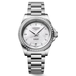 LONGINES CONQUEST AUTOMATIC 34mm L34300876 - Vincent Watch