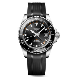 LONGINES HYDROCONQUEST GMT 41MM L37904569 - Vincent Watch