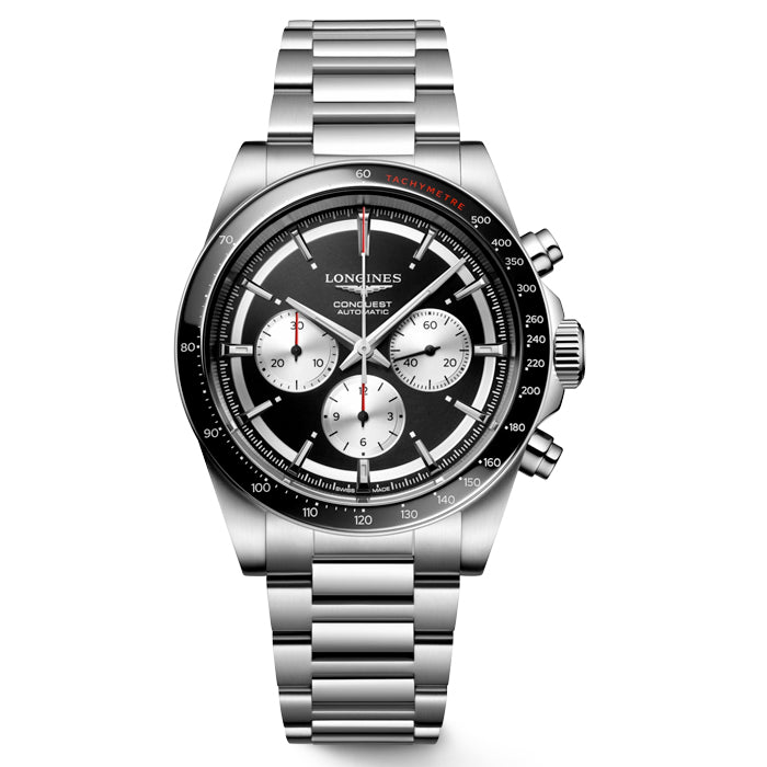 LONGINES CONQUEST CHRONOGRAPH 42mm L38354526 Vincent Watch