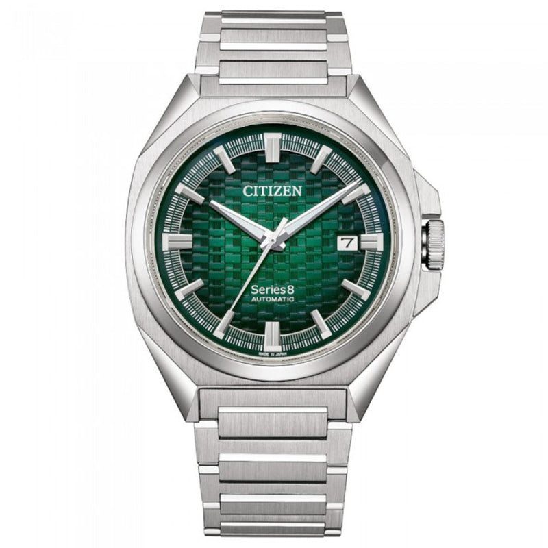 CITIZEN SERIES 8 AUTOMATIC NB6050-51W - Vincent Watch