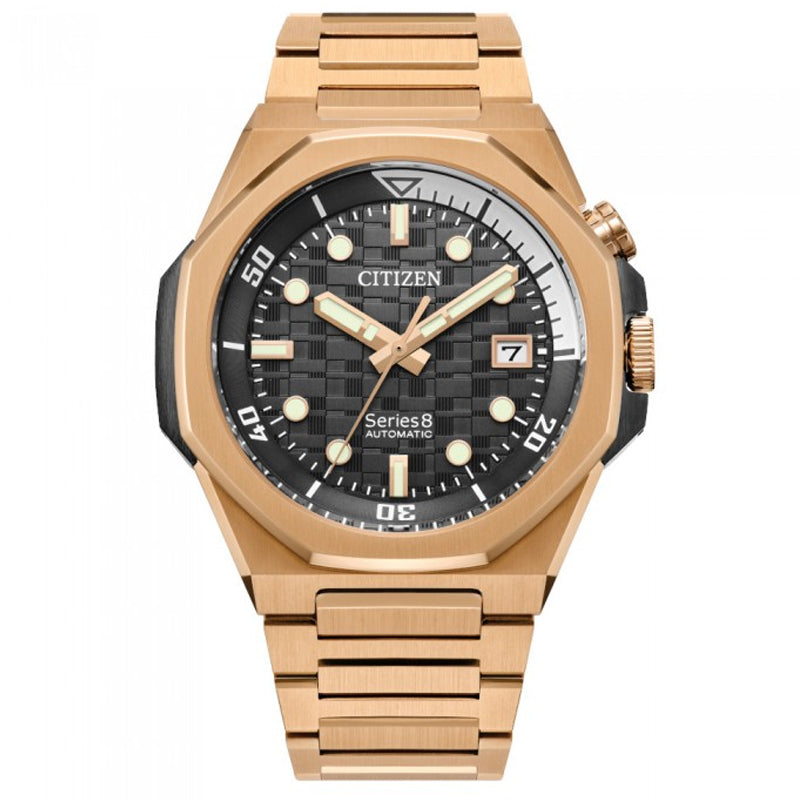 CITIZEN SERIES 8 AUTOMATIC NB6069-53H - Vincent Watch