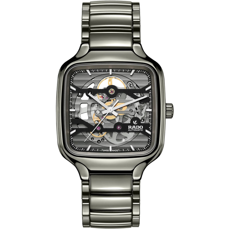 Rado True Square Automatic Skeleton R27125152 - Vincent Watch