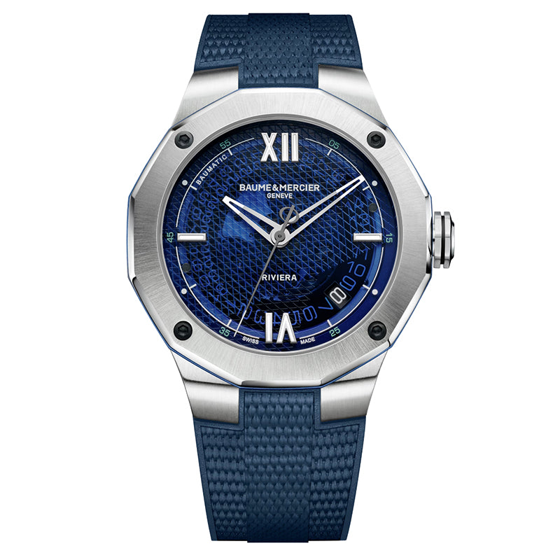 BAUME & MERCIER 42MM BAUMATIC RIVERA 10701 - Vincent Watch