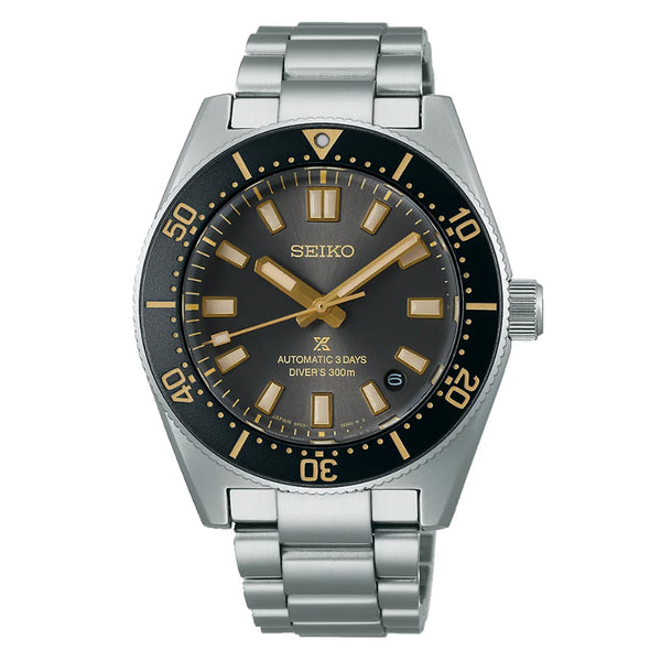 SEIKO WATCH AUTOMATIC PROSPEX 1965 REVIVAL DIVER’S 3-DAY SPB455J1 100TH ANNIVERSARY SPECIAL EDITION - Vincent Watch