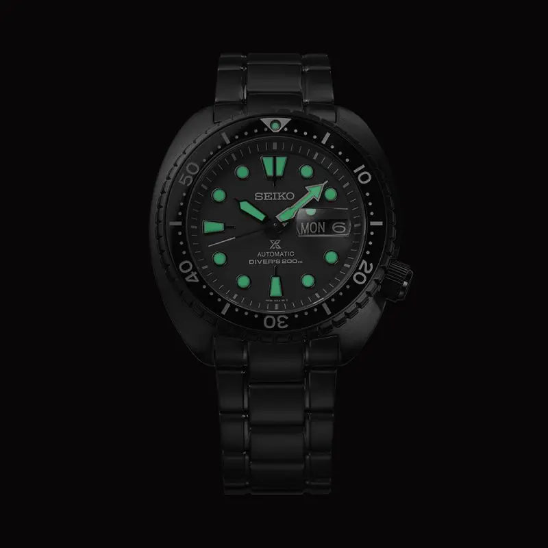 SEIKO WATCH PROSPEX TURTLE ‘Black Series’ DIVER LIMITED EDITION SRPK43K1 - Vincent Watch