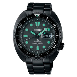 SEIKO WATCH PROSPEX TURTLE ‘Black Series’ DIVER LIMITED EDITION SRPK43K1 - Vincent Watch