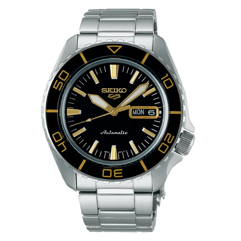 SEIKO 5 SPORTS BLACKTONE REDUX AUTOMATIC SRPK99K1 - Vincent Watch