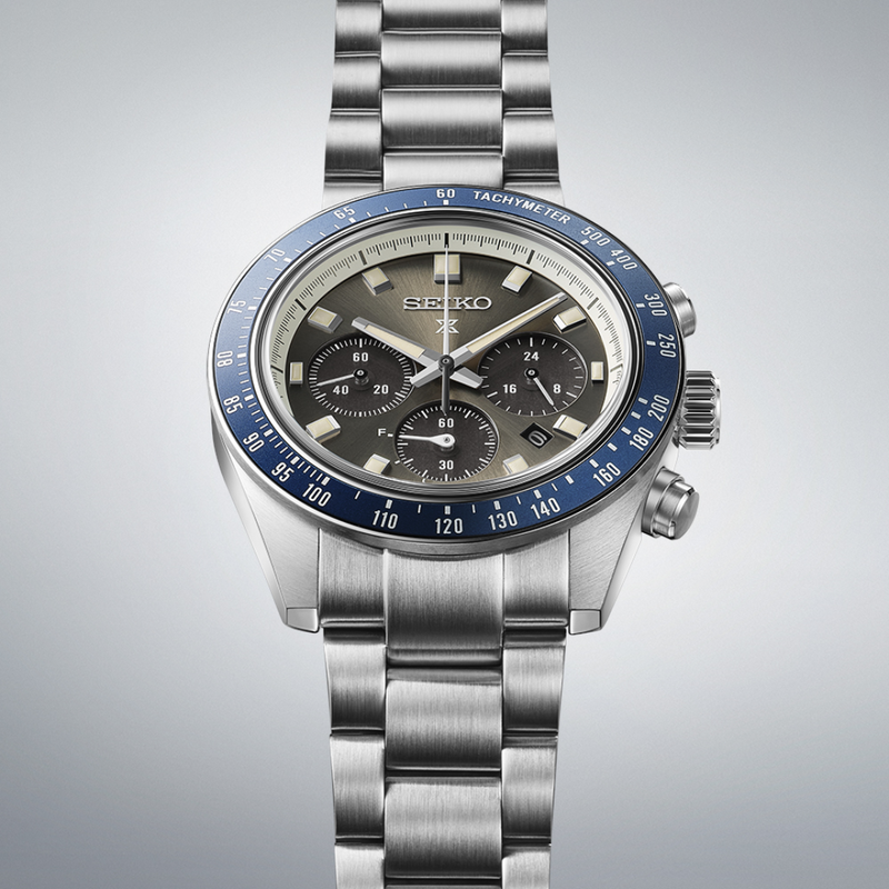 SEIKO WATCH PROSPEX ‘GRAND TOURING’ SOLAR SPEEDTIMER CHRONOGRAPH SSC939P1 - Vincent Watch