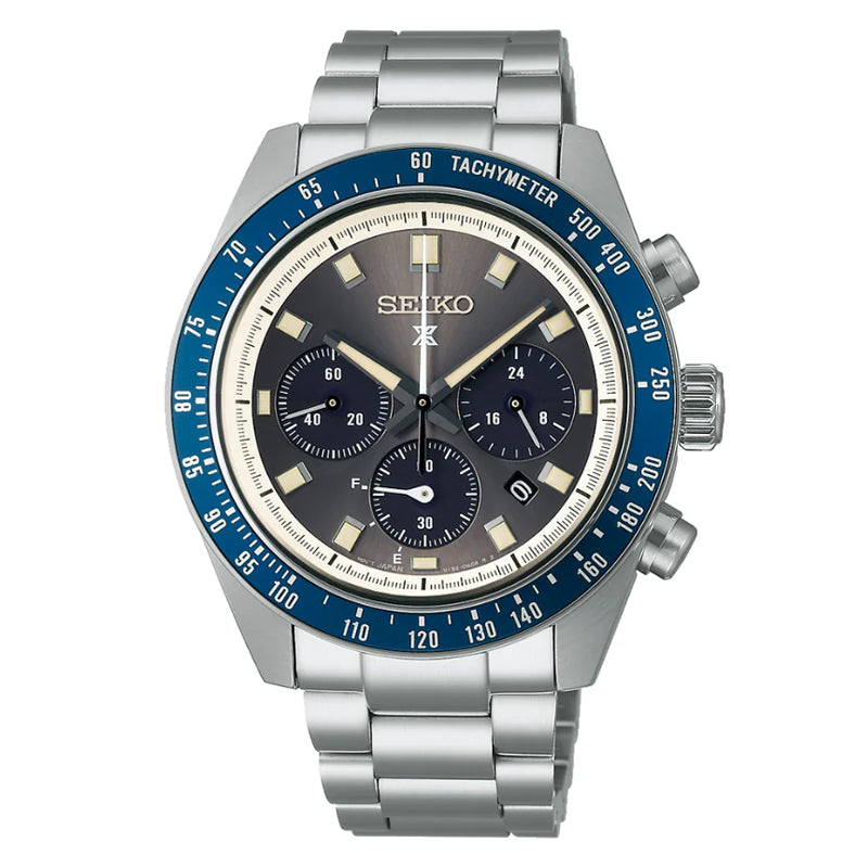 SEIKO WATCH PROSPEX ‘GRAND TOURING’ SOLAR SPEEDTIMER CHRONOGRAPH SSC939P1 - Vincent Watch