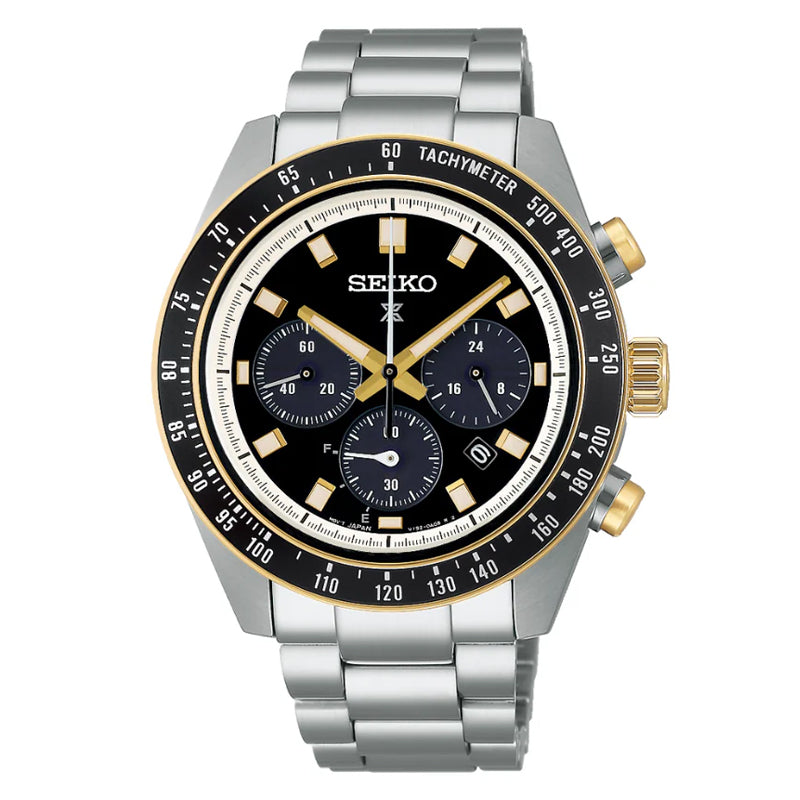 SEIKO WATCH PROSPEX ‘CIRCUIT RACE’ SOLAR SPEEDTIMER CHRONOGRAPH SSC941P1 - Vincent Watch