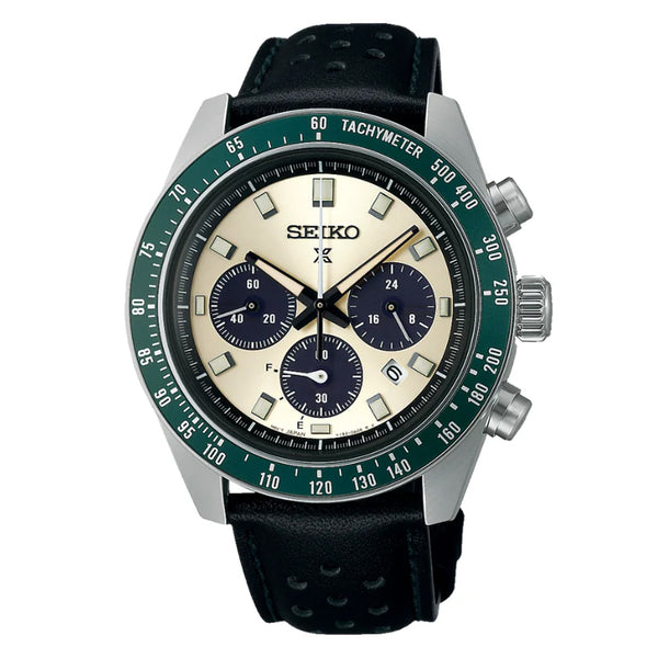 SEIKO WATCH PROSPEX ‘RACING SPORTS’ SOLAR SPEEDTIMER CHRONOGRAPH SSC943P1 - Vincent Watch