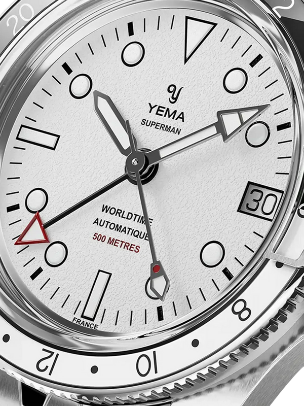 YEMA SUPERMAN 500 GMT 39MM YGMT24A39-BM2S - Vincent Watch