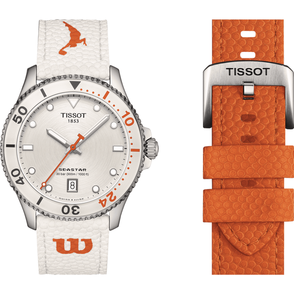 TISSOT WATCH SEASTAR WILSON WNBA T1204101701100