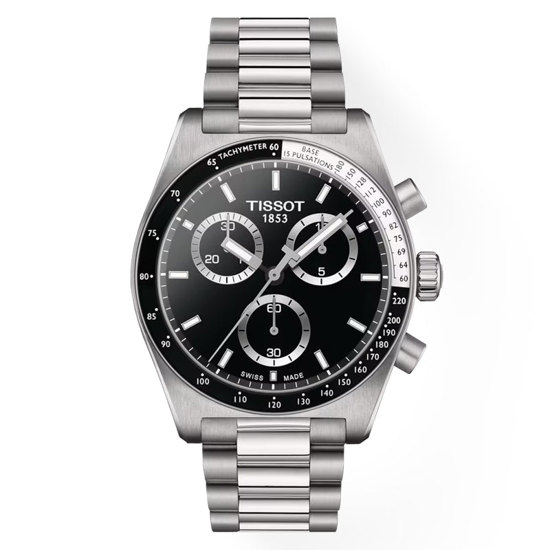 TISSOT WATCH PR516 CHRONOGRAPH T1494171105100 - Vincent Watch